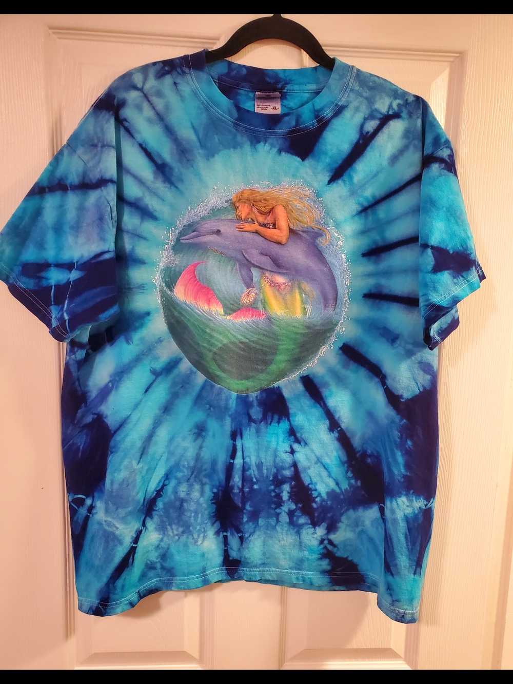 Tie-Dye Dolphin Tee